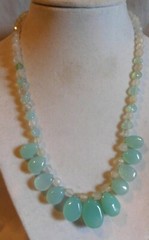 Agate, Chalcedony & Carnelian Necklaces & Earrings by Healing Light Stones