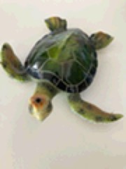 Turtlely Adorable Turtle Figurine Approximately 16”