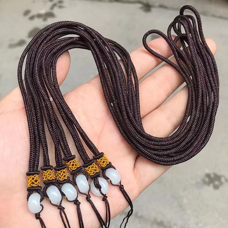 20Pcs Jade Necklace Rope DIY Woven Pendant Hanging Rope Jade Jade Hanging Rope