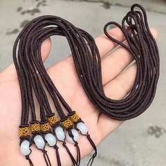 20Pcs Jade Necklace Rope DIY Woven Pendant Hanging Rope Jade Jade Hanging Rope