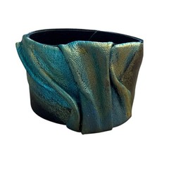 One of a Kind Handmade Artisan Leather Bracelet