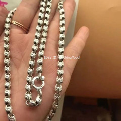 60Cm Running Necklace, Miao Handmade Silver Jewelry Necklace