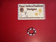Beaded Ring One Size Fits All
