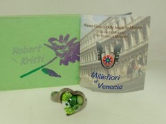 BEAUTIFUL DESIGN BY ALAN K MILLIERFIORE STERLING RING W/BOX & PAMPHLET! SZ 5.5