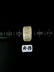 HANDCRAFTED OOAK SHED DEER, ELK ANTLER RING,SIZE 9 1/4, R-13