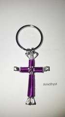 Horse Shoe Nail Cross Key Chain (10) Great For Handouts!!