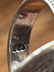 Red Garnet Ornate Statement Cocktail 925 Sterling Silver Ring Size 8.25