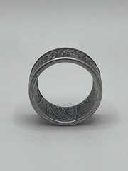 2023 Mexican Libertad Silver Coin Ring -. 999 Silver – Size 11