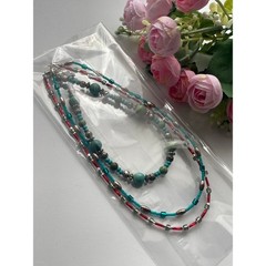 Vintage Hand beaded Chokers Layered