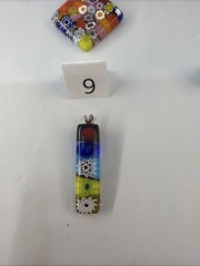 Murano Glass Pendant Necklace Italy Millefiori Murrine Art Glass Choice MS03