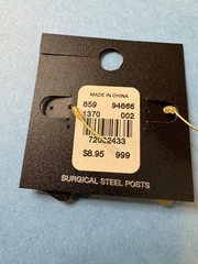 New York And Company Earrings Surgical Steel Post