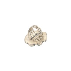 Tom Lewis, Ring, Sonoran Gold, Sterling Silver, Navajo, 8