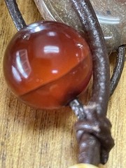 Artisan Red Jasper & Mixed Gemstone Jewelry Lot Of 3. 2 Necklaces& 1 Bracelet