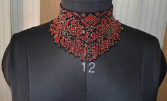 Handmade Seed Bead Necklace American Style Necklace Boho Beaded Necklace earring