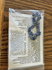 Power Of Gemstones Lapis Lazuli Bracelet NEW!