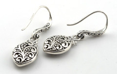 Sarda Victorious Through Trials Earrings in Tree of Life #13