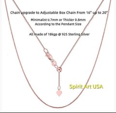 Rose Gold Coated Sterling Silver Oval Cut Green Emerald Pendant – 4.7 CT Large