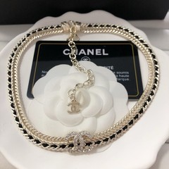 Floral women’s pearl enamel metal necklace (32 Styles)