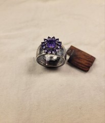 1oz silver eagle Coin Ring .999 Silver (Handmade)
