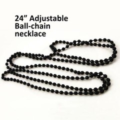 Virgin Mary Guadalupe Pendant Handmade Artisan Sugar Skull Necklace 24″