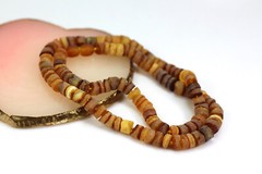 Baltic amber adult MEN unisex necklace handmade natural RAW, UNPOLISHED 16,15 gr