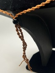 Macrame Tigers Eye Healing Necklace Gemstone Handmade
