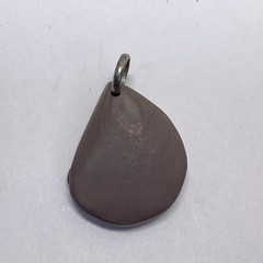 Carved Jasper Horsehead Pendant 26mm 1” #148