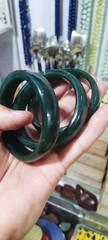 High Quality Nephrite Jade Bangle 54g(Approx) | 60mm Natural Green Jade Bracelet