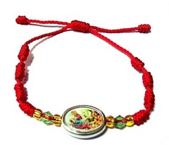 PULSERA DE SAN MIGUEL ADULTO / SAINT MICHAEL PICTURE BRACELET FOR ADULT #1