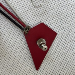 Set Of 4 Pairs Of Aluminum Dangle Earrings Artisan Made 1980’s
