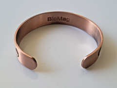 Pure Copper Magnetic Bracelet – Solid Copper Arthritis Pain Therapy Energy Cuff
