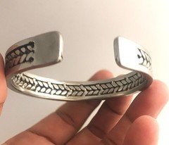bangle handcraft fashion accessories stainless steel welding wire Bracelets #20