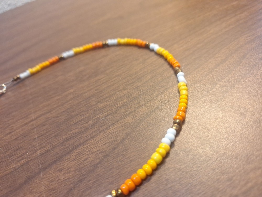 Hand Made Sunset Necklace