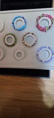 Lot of 5 Multicolor Beaded stretch bracelets 5 .00 each or all 5 for 20.00