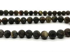 Amber Necklace Gift Round Baltic Amber Raw Healing Unpolished Unisex 15,9g 2067