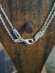 Handmade Vintage Amethyst/Silver Necklace.Unique-Change From One Necklace To Two