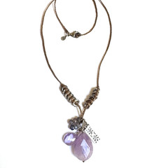 NEW SILPADA Necklace Sterling Silver Amethyst Iolite N2330 Trinket NEW W/ BOX