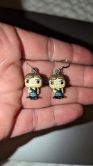 Funko Bitty Pop! Star Wars Han Solo Earrings