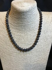 Amber Necklace Gift Round Baltic Amber Raw Healing Unpolished Unisex 15,9g 2067