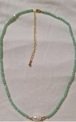 Fresh Water Pearl Beaded Necklace