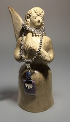Handmade 925 Sterling Silver Tiffany Jasper & Labradorite Pendant Necklace 10.8g
