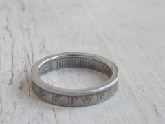 Italy Coin Ring – Italian Coin Ring – Italy Jewelry – Italy Ring – Handmade Ring