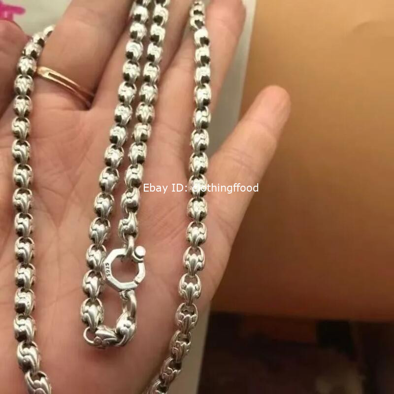 60Cm Running Necklace, Miao Handmade Silver Jewelry Necklace