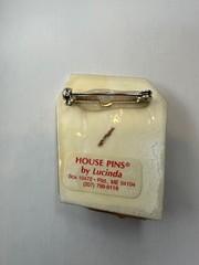 Vintage Lucinda Pin House Pins by Lucinda Pin Brooch #3