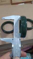 High Quality Nephrite Jade Bangle 54g(Approx) | 60mm Natural Green Jade Bracelet