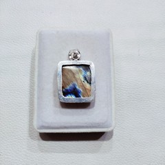 WOW Labradorite Pendant 925 Sterling Silver Pendant Handmade Gemstone Jewelry