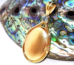 925 Sterling Silver 4 mm Blue Topaz Locket H2O Just Add Water Mermaids Pendant