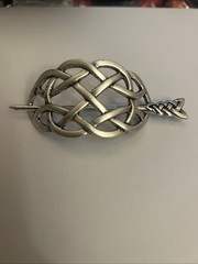 Celtic Knot Infinity Hair Clip Hair Pin Hair Accessories With Pin
