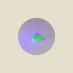 Uranium Glass Stainless Steel Stud Earrings | 5mm | Glows In Blacklight