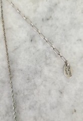 Ayala Bar Signed Vintage Fabric and Crystal Necklace
